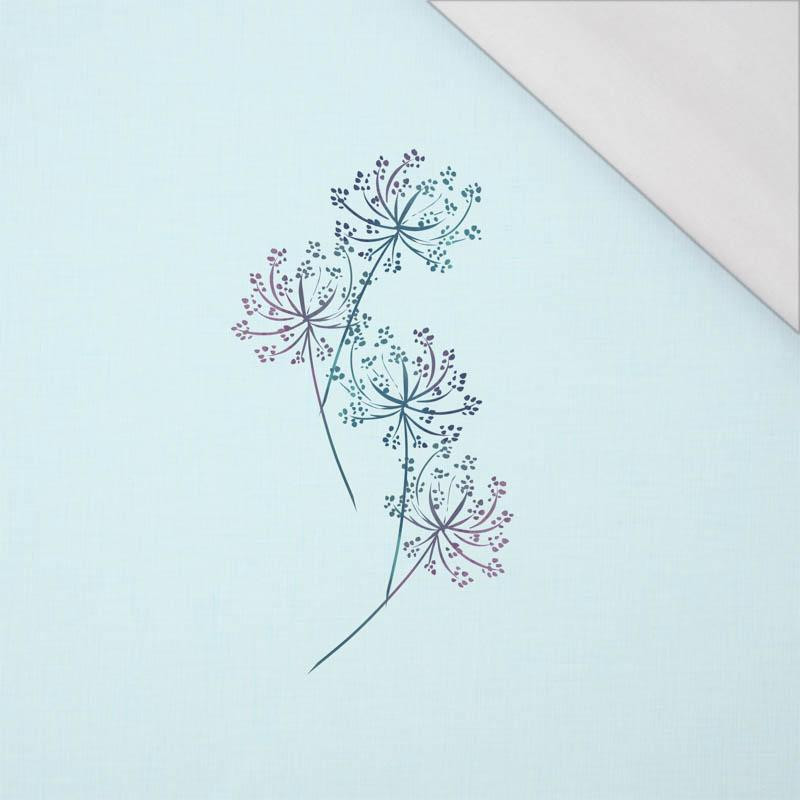 BROKATOWE DMUCHAWCE (WAŻKI I DMUCHAWCE) - PANEL PANORAMICZNY SINGLE JERSEY (60cm x 155cm)