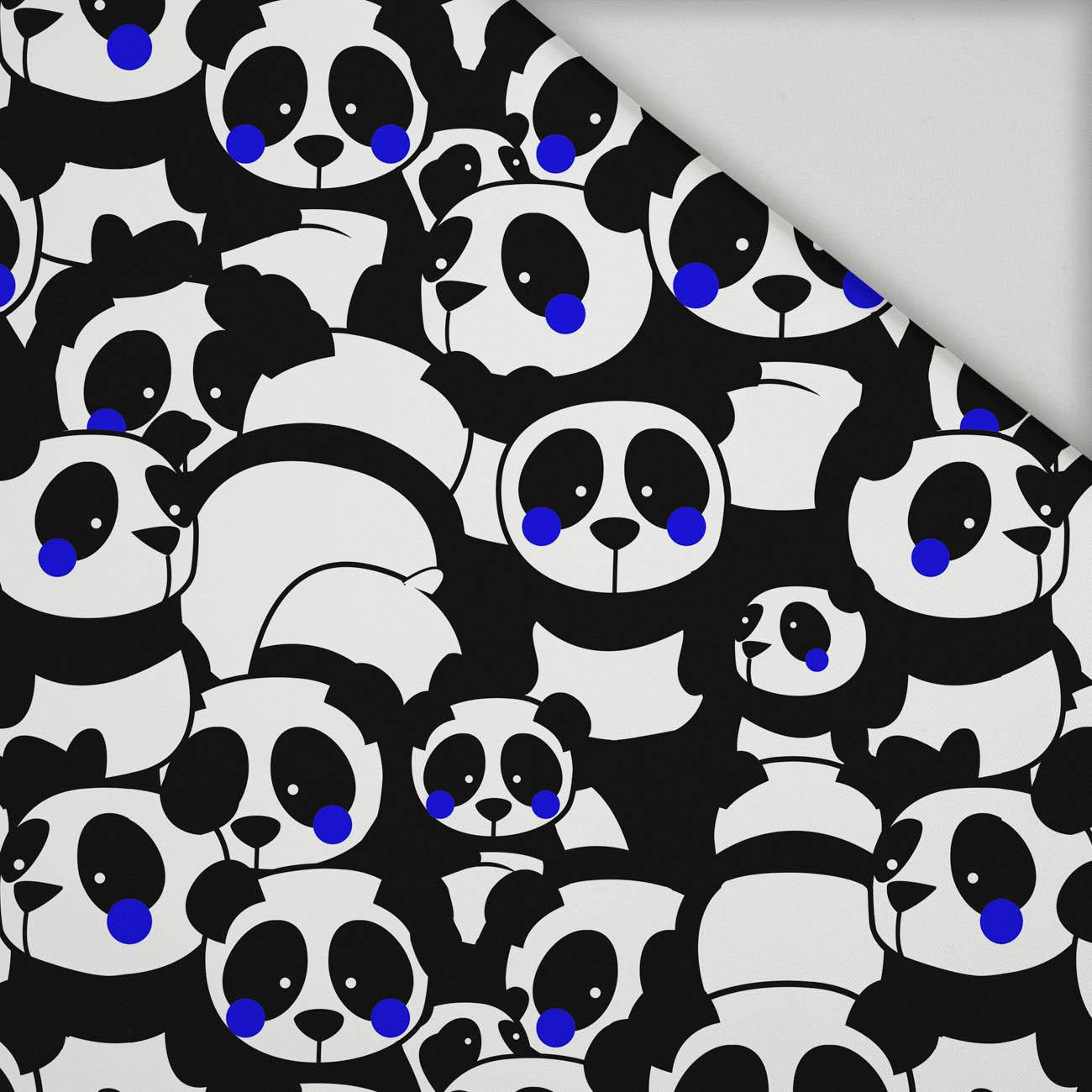 PANDY / classic blue - tkanina szybkoschnąca
