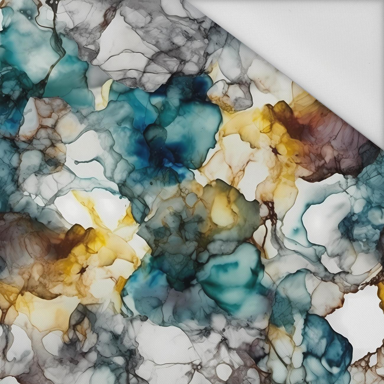 ALCOHOL INK WZ. 1 - tkanina wodoodporna