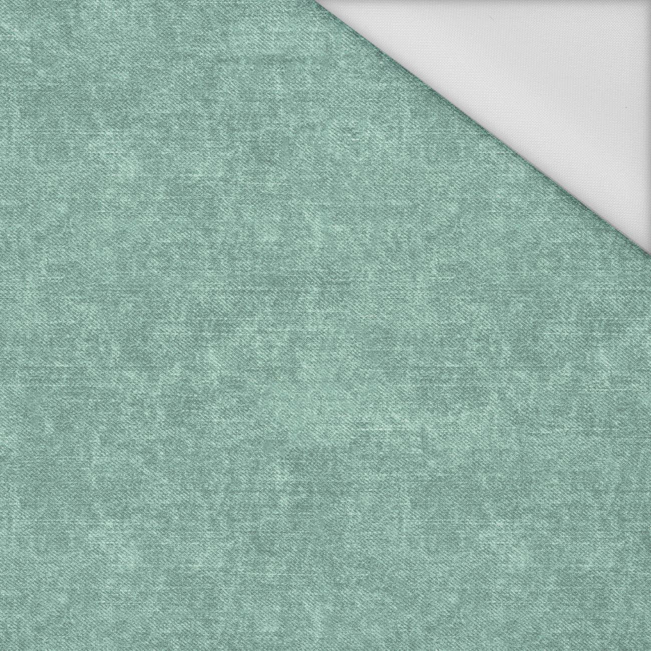 ACID WASH / BRUDNA MIĘTA - tkanina wodoodporna