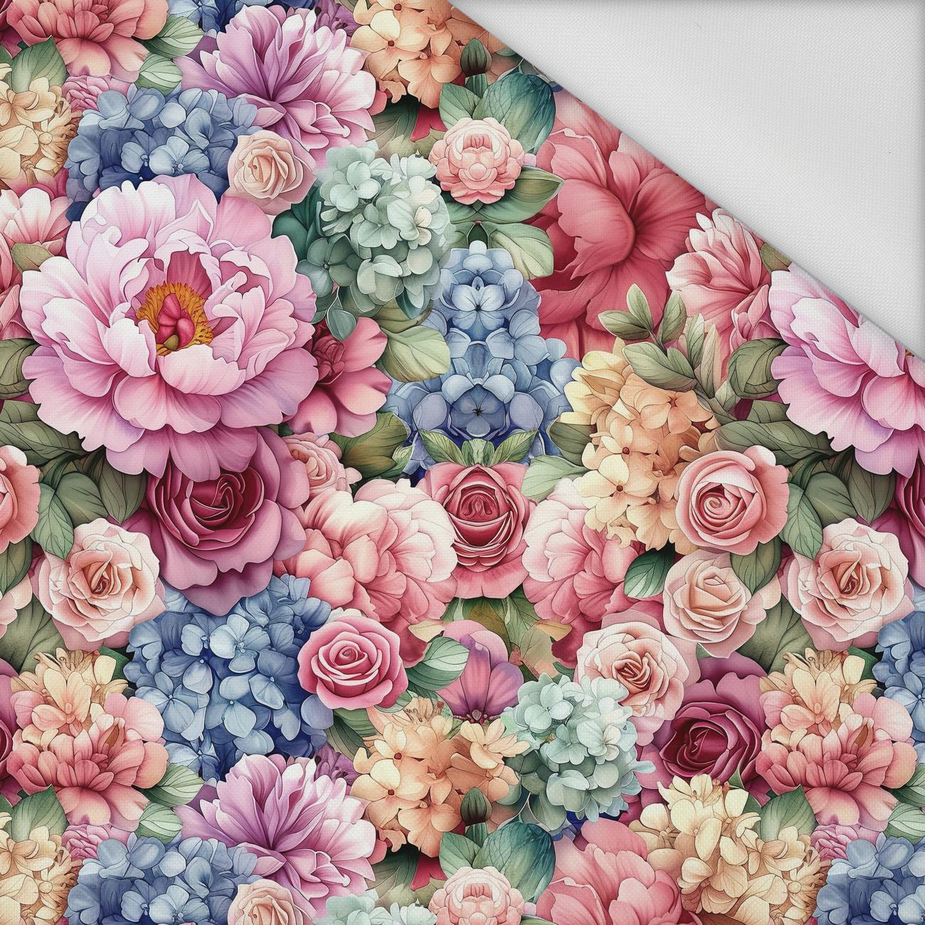 FLOWERS wz. 3 - tkanina wodoodporna