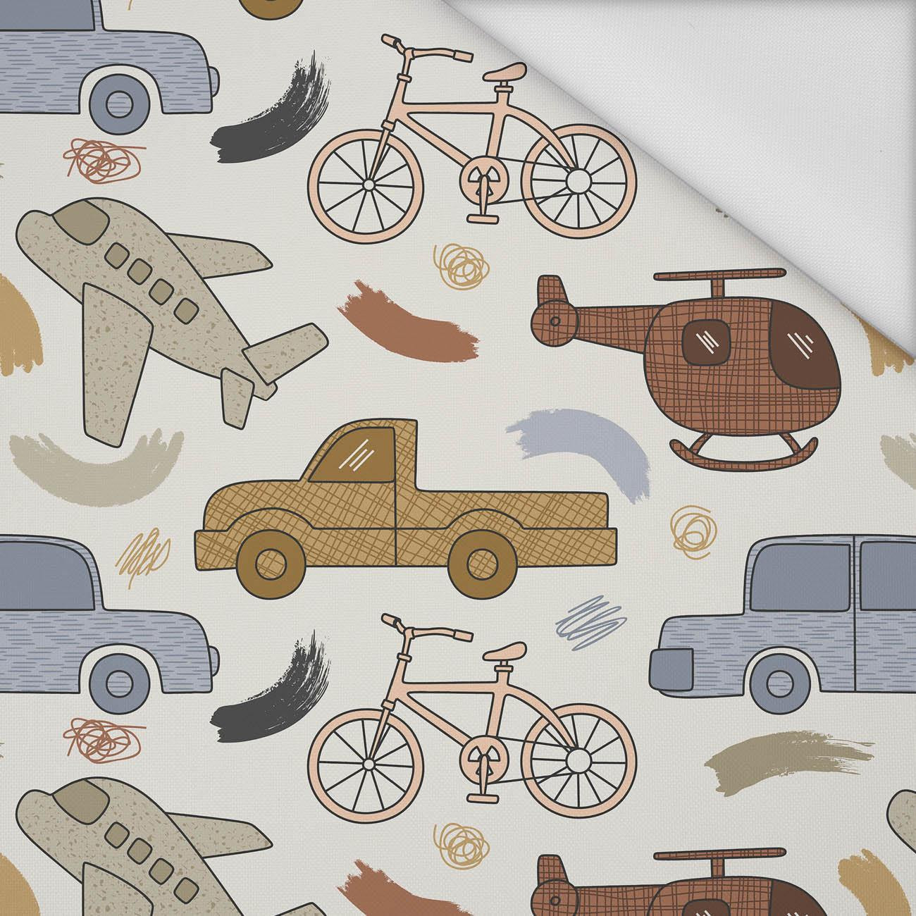 POJAZDY wz. 3 - tkanina wodoodporna