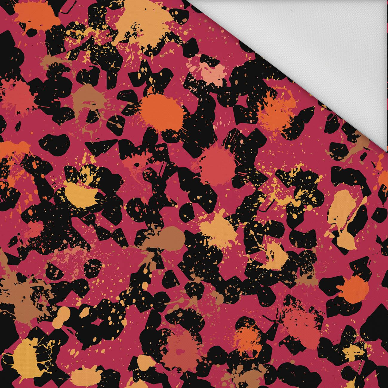 SPLASH WZ. 6 / viva magenta - tkanina wodoodporna