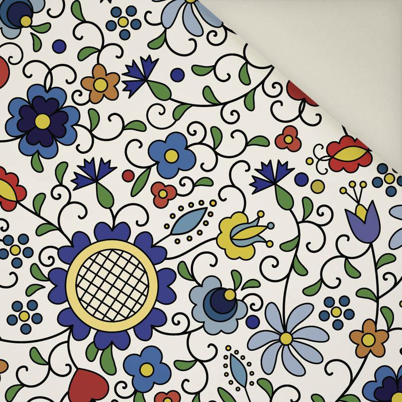 FOLK KASZUBSKI- Welur tapicerski