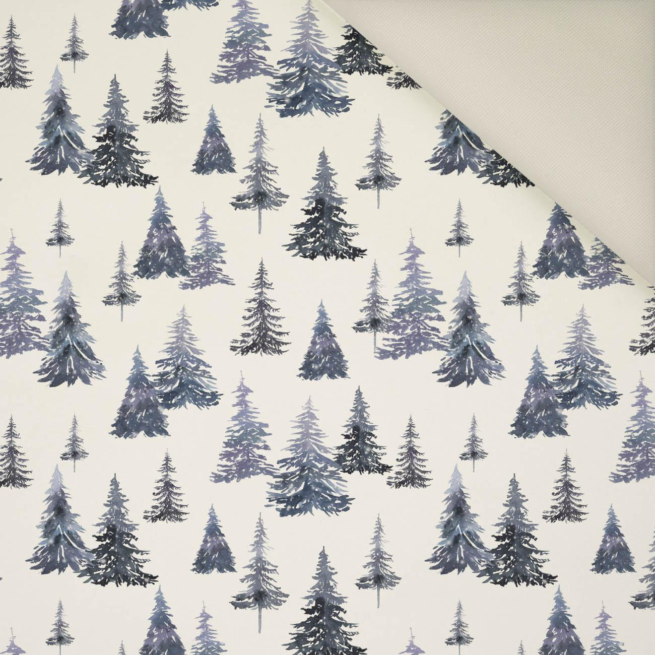 LAS WZ. 2 (MALOWANY LAS)- Welur tapicerski