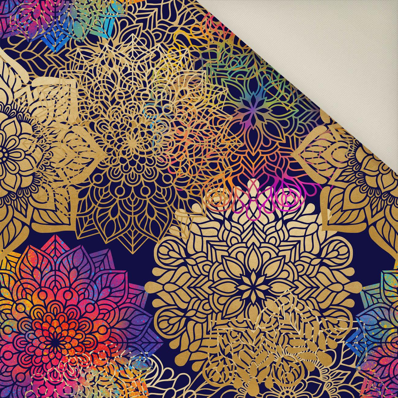 MANDALA wz. 2- Welur tapicerski