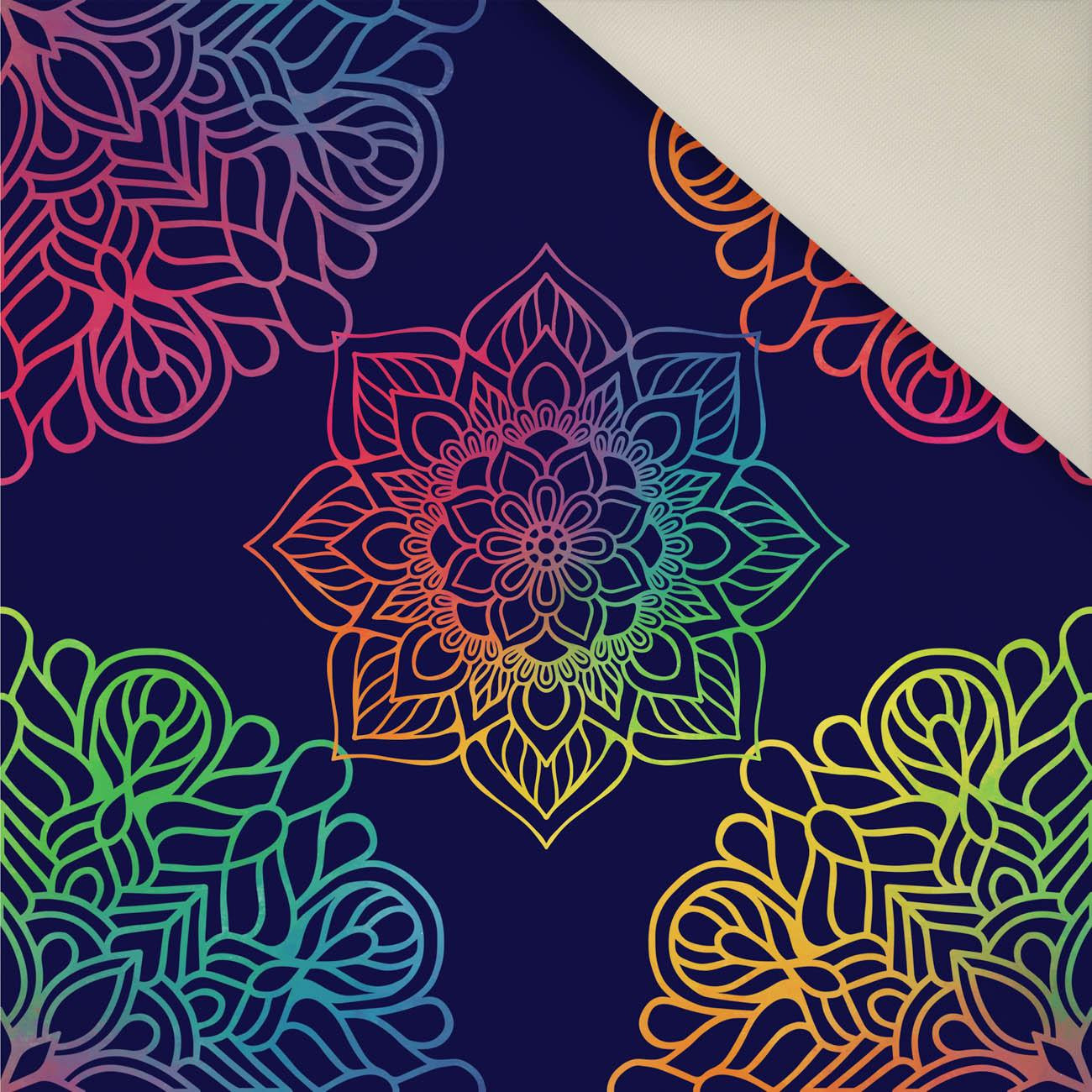 MANDALA wz. 4- Welur tapicerski