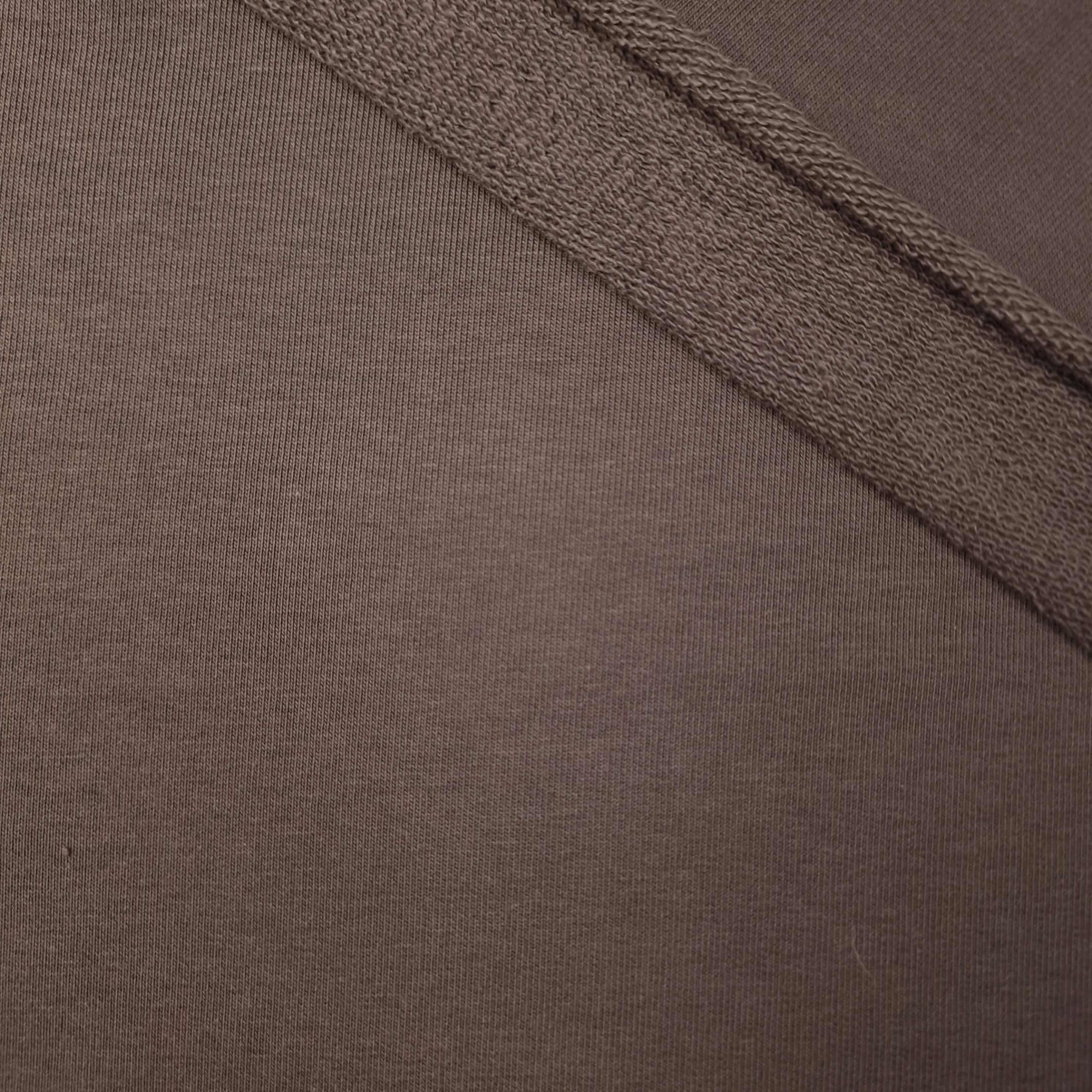 Gruba dzianina pętelkowa (P290) - ESPRESSO (D-246) 