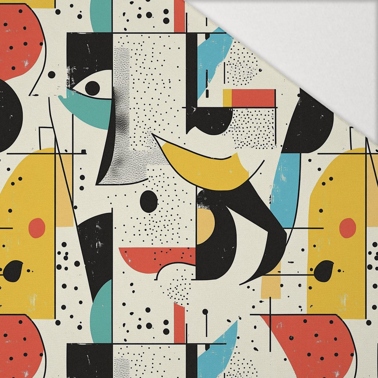 EYES WZ.5 - Hydrofobowa dzianina drapana 