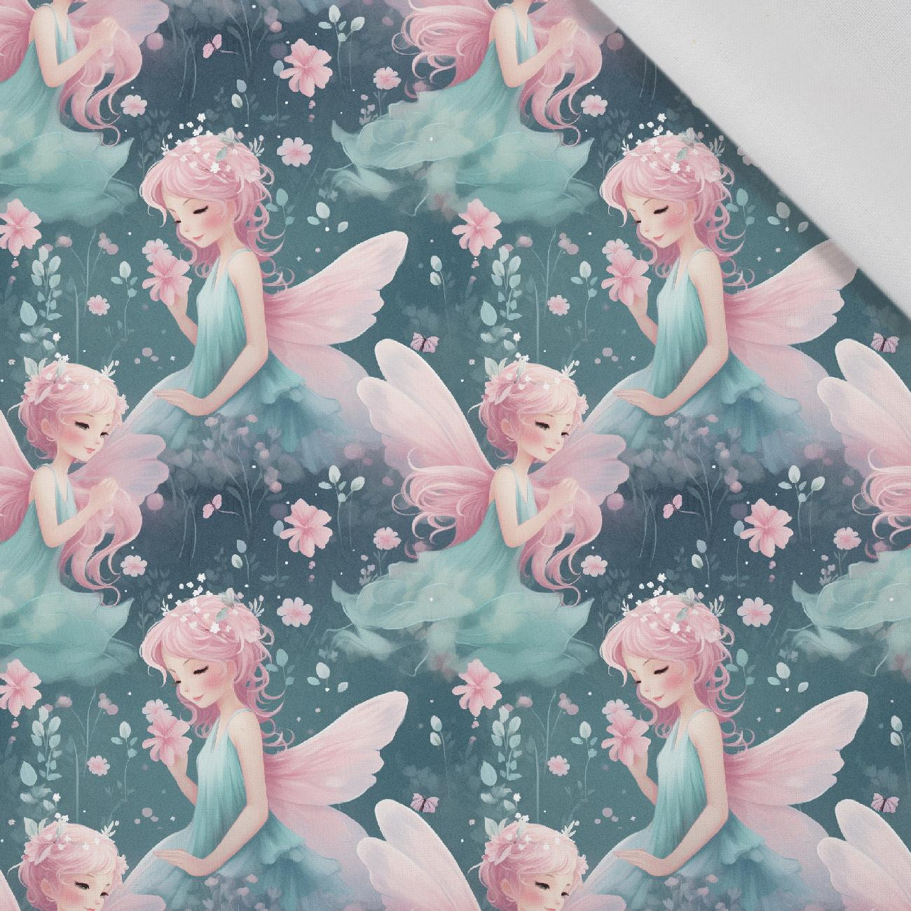 FAIRY WORLD wz.10 - tkanina bawełniana