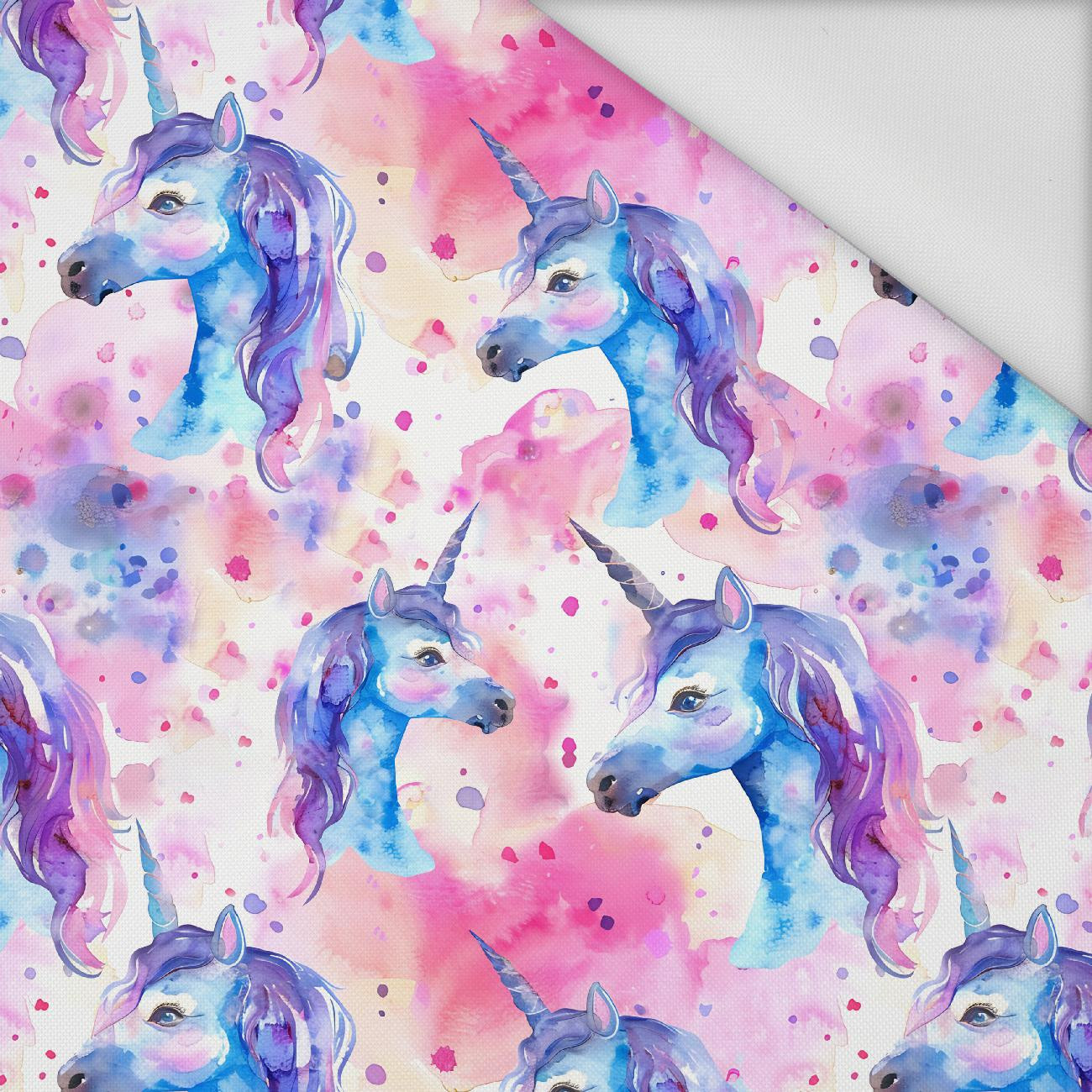 FAIRY WORLD wz.12 (UNICORN) - tkanina wodoodporna