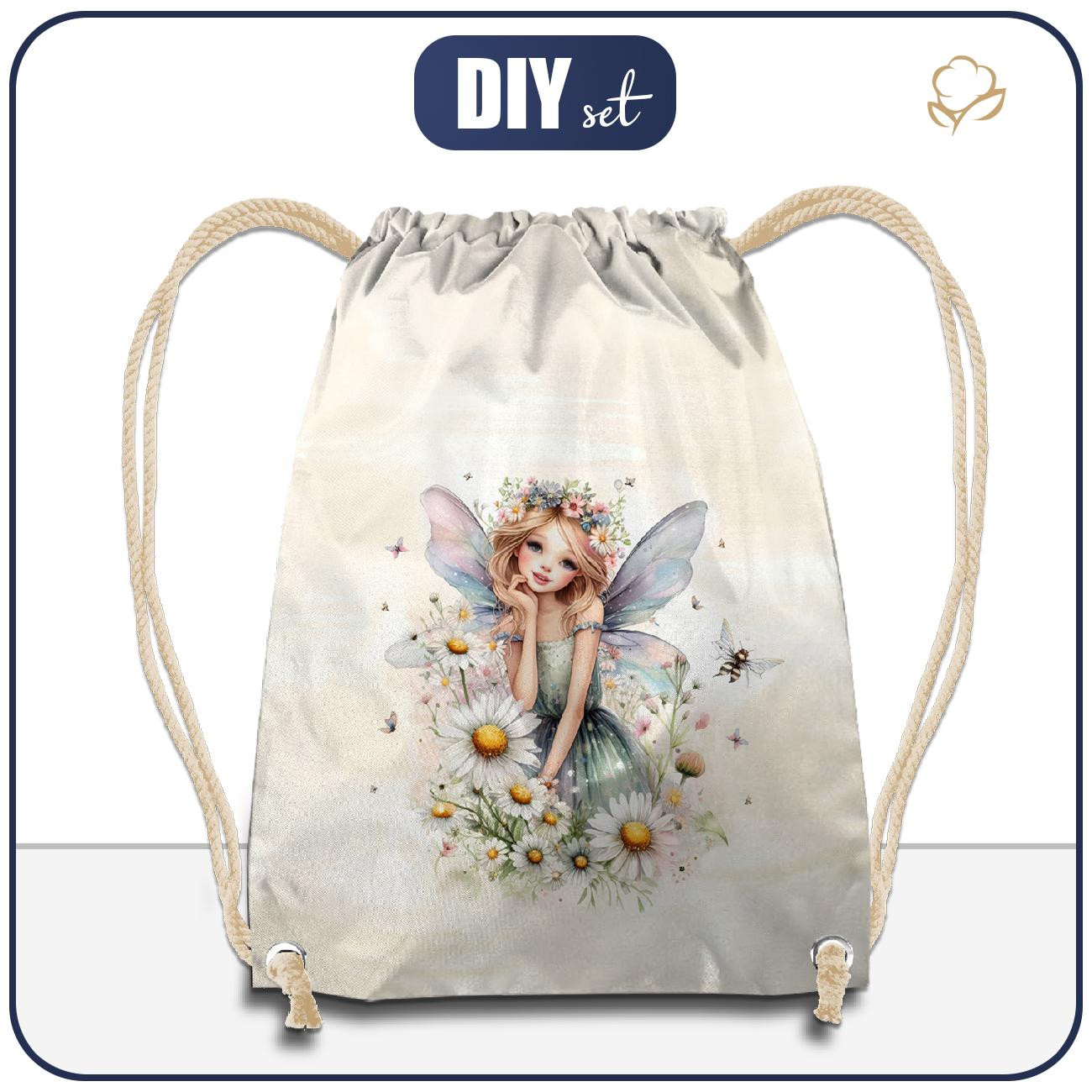 WORKOPLECAK - FAIRY WORLD WZ.18 - zestaw do uszycia
