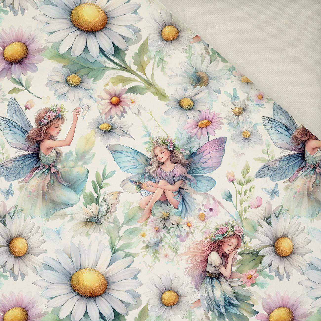 FAIRY WORLD wz.7- Welur tapicerski