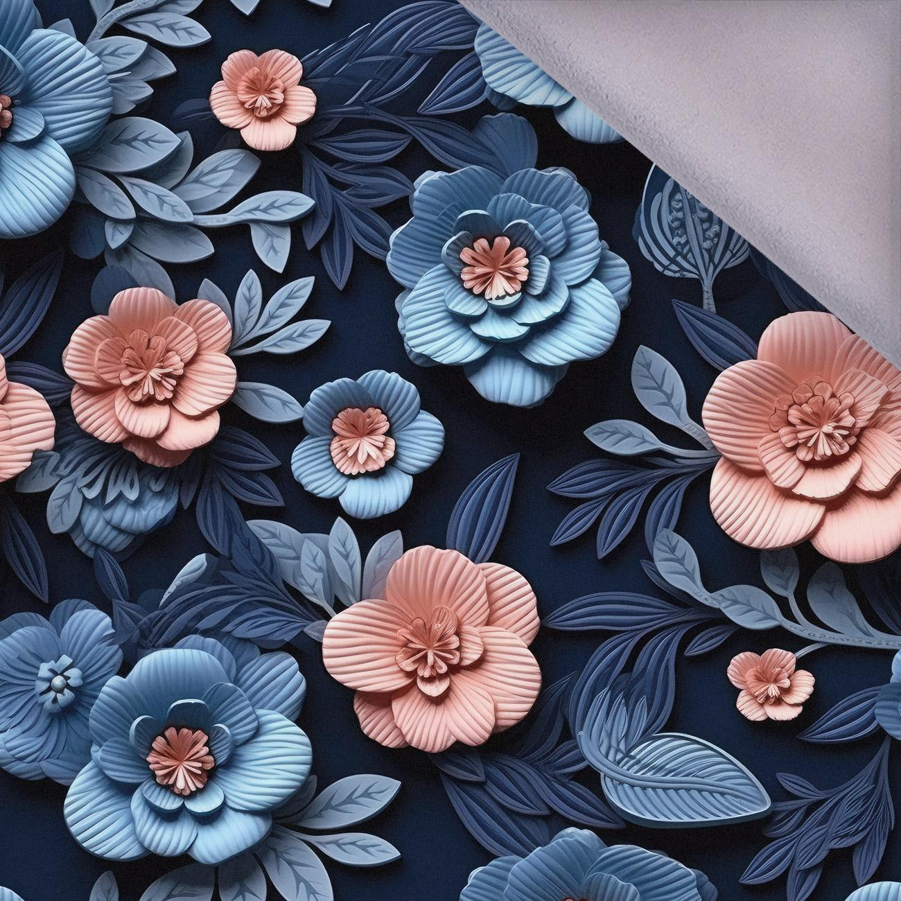FLOWERS 3D WZ. 12 - softshell