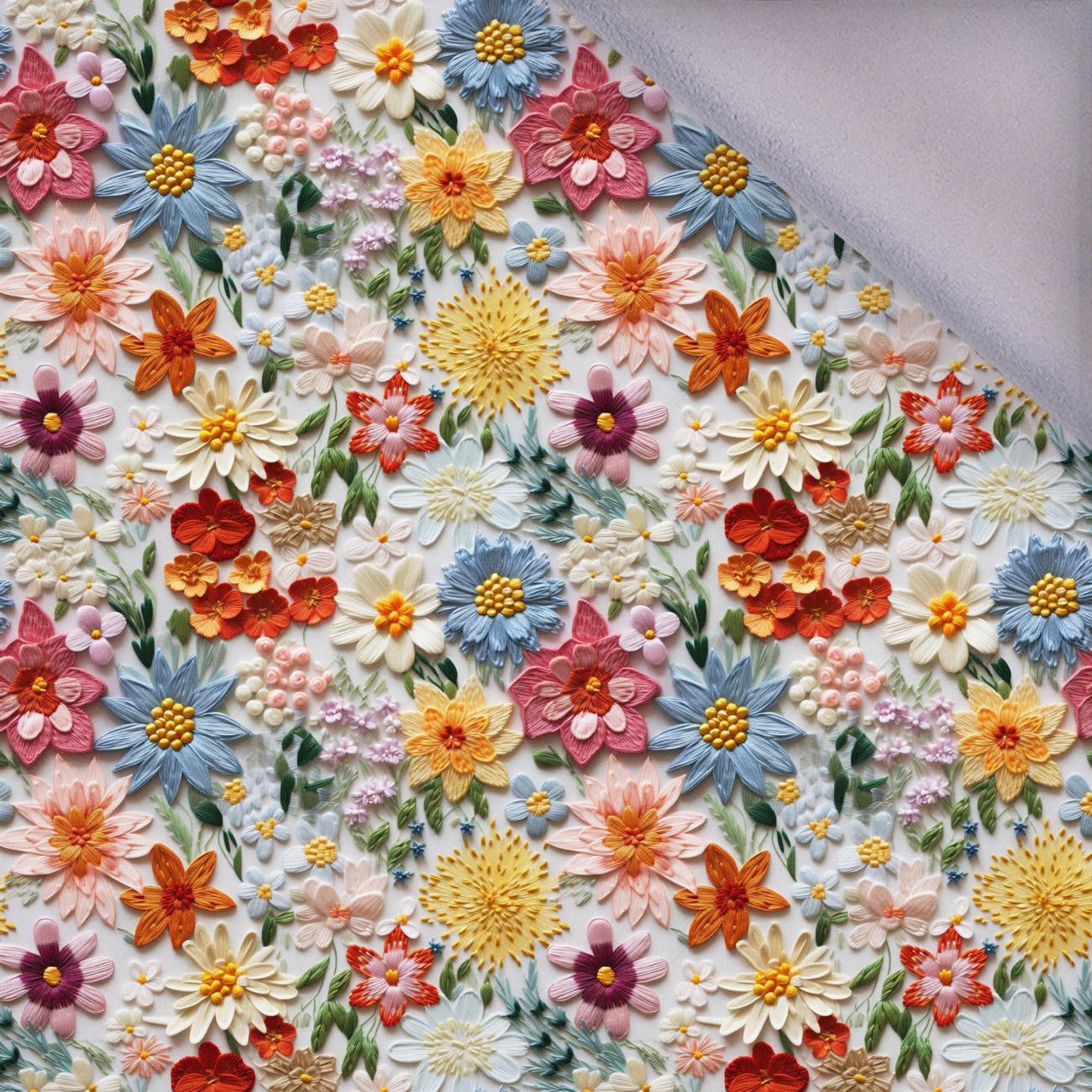 FLOWERS 3D WZ. 15 - softshell