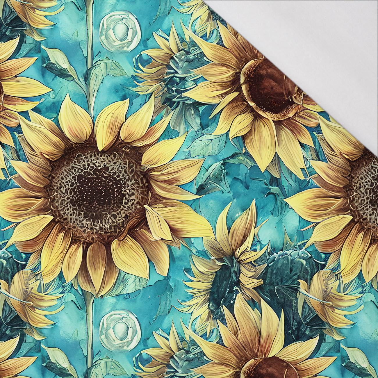 FLOWERS WZ.25 - lycra 300g