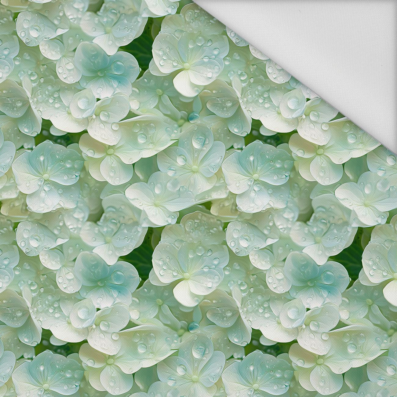 FLOWERS WZ.27 - tkanina wodoodporna