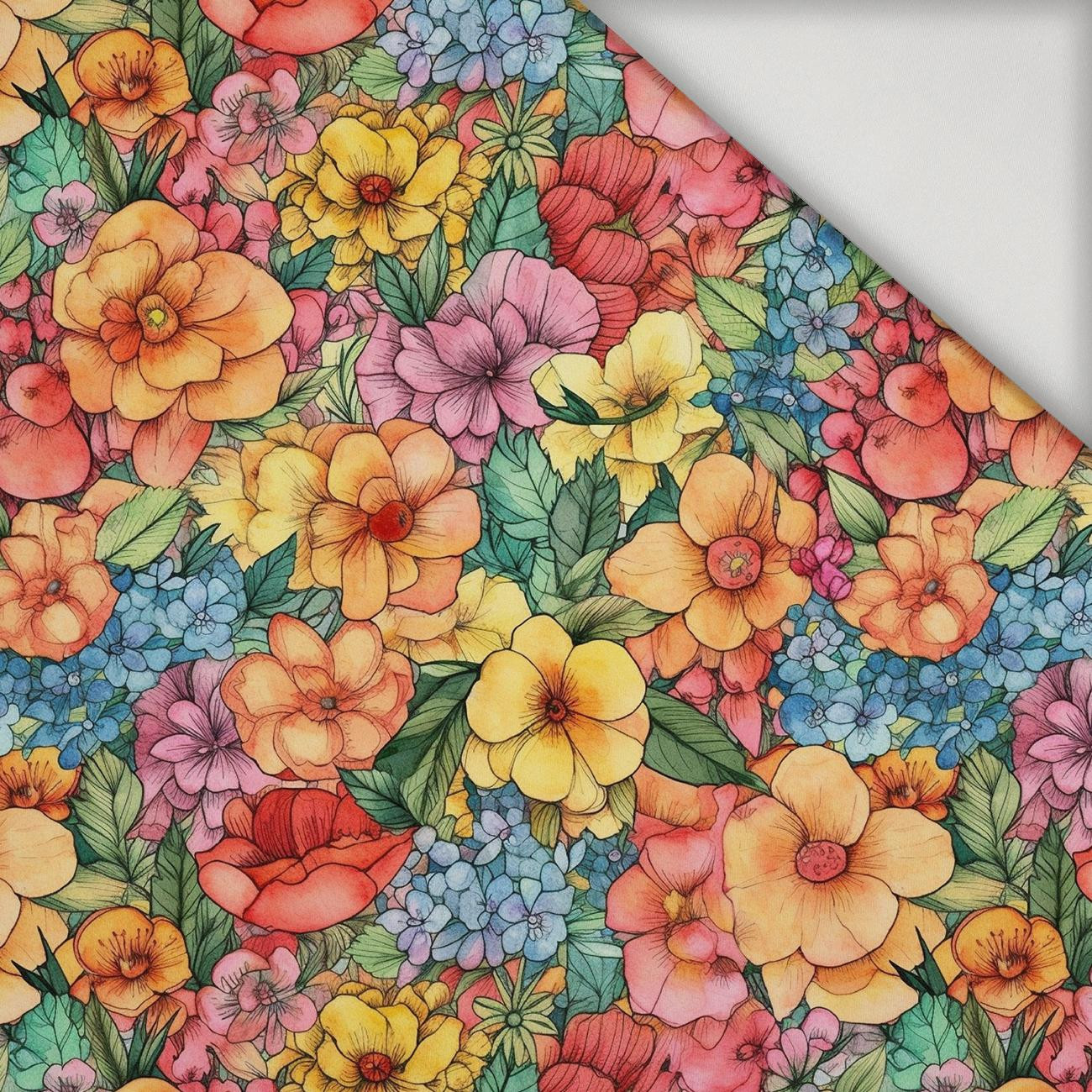 FLOWERS WZ.44 - lycra 300g