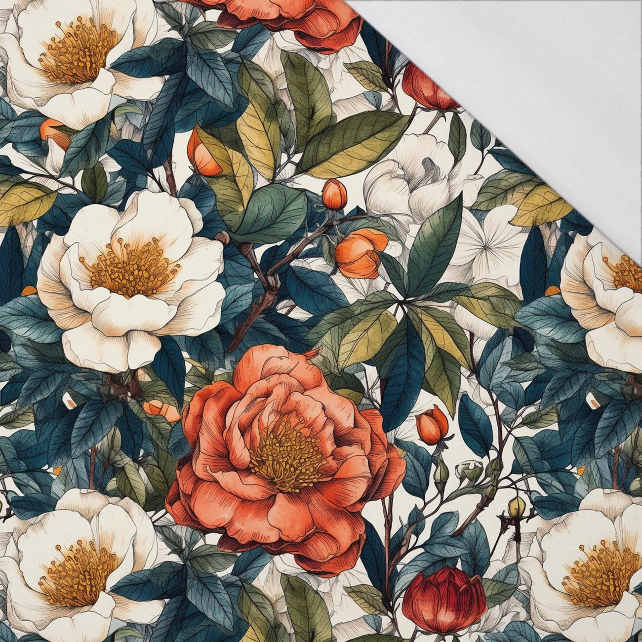 FLOWERS WZ.47 - single jersey 