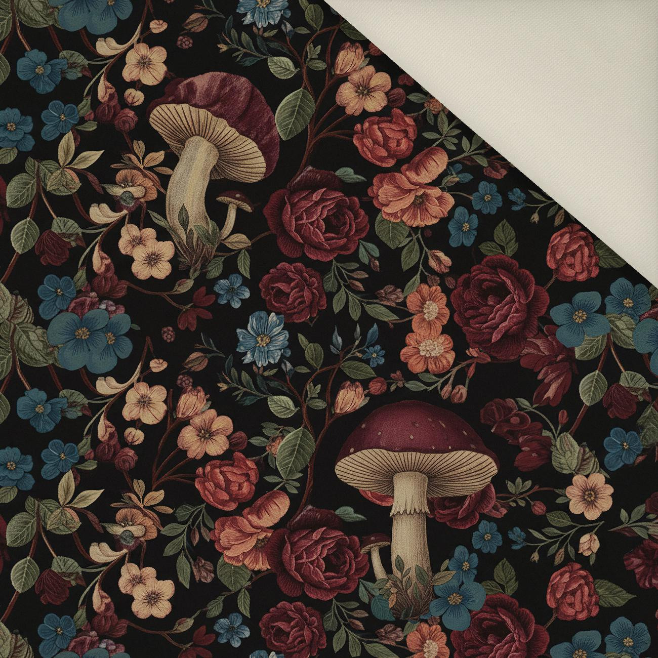 FLOWERS wz.60- Welur tapicerski