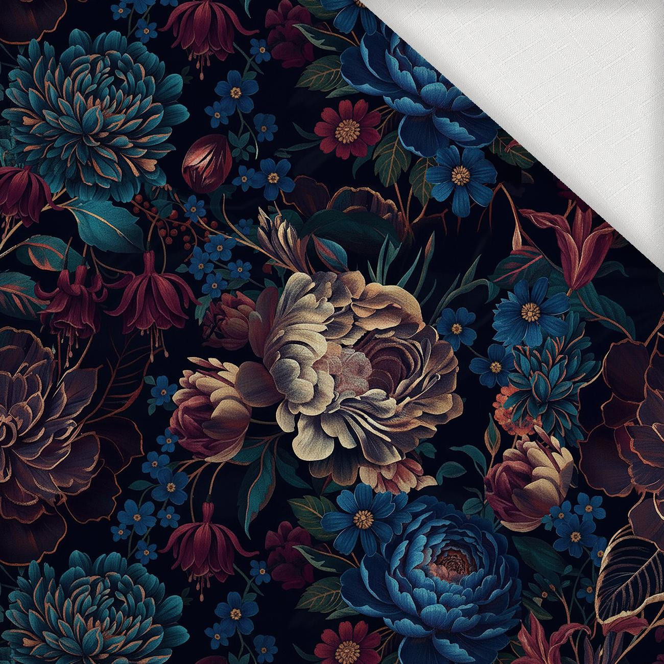 FLOWERS wz.63- Slub Weave