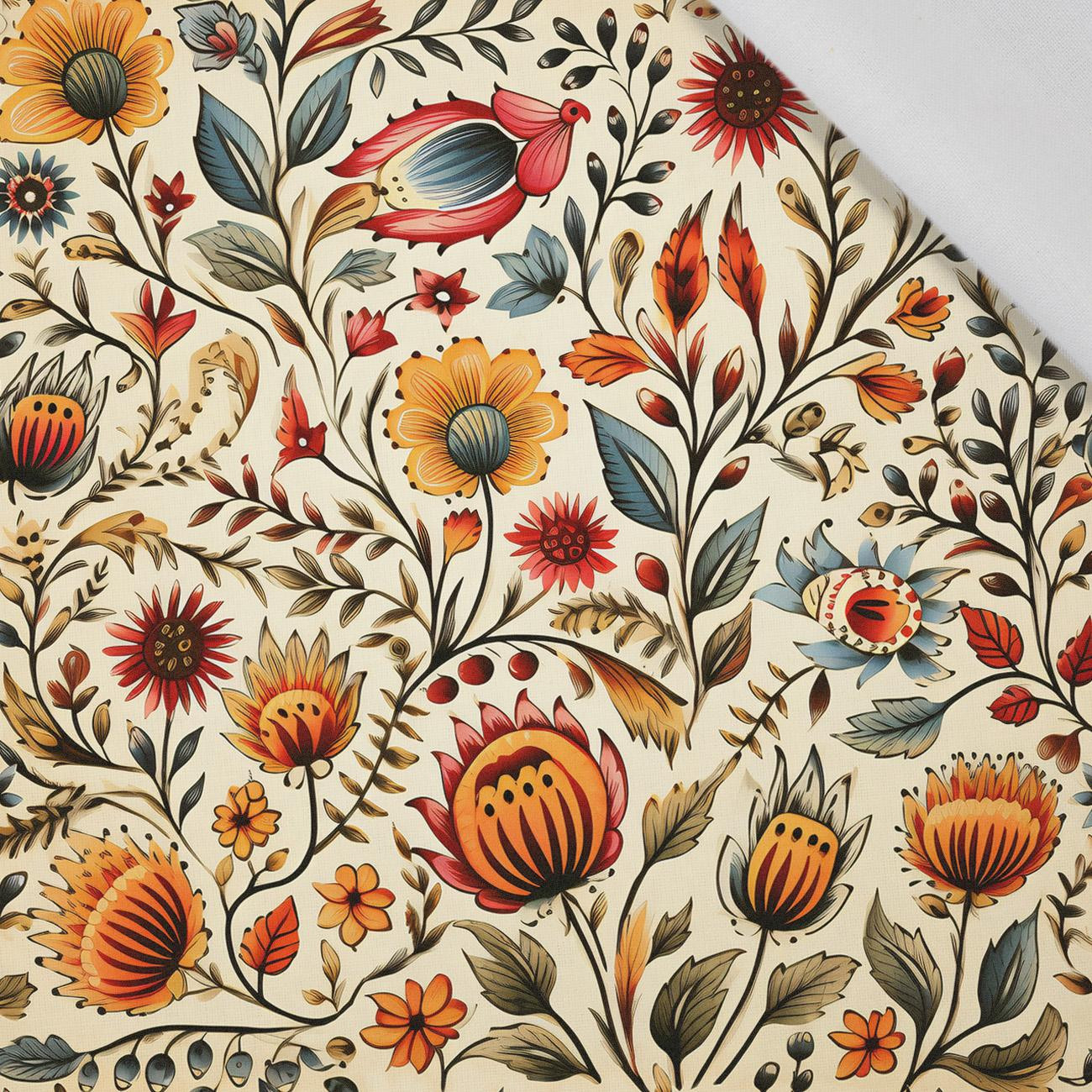 Folk Art wz.17 - tkanina bawełniana