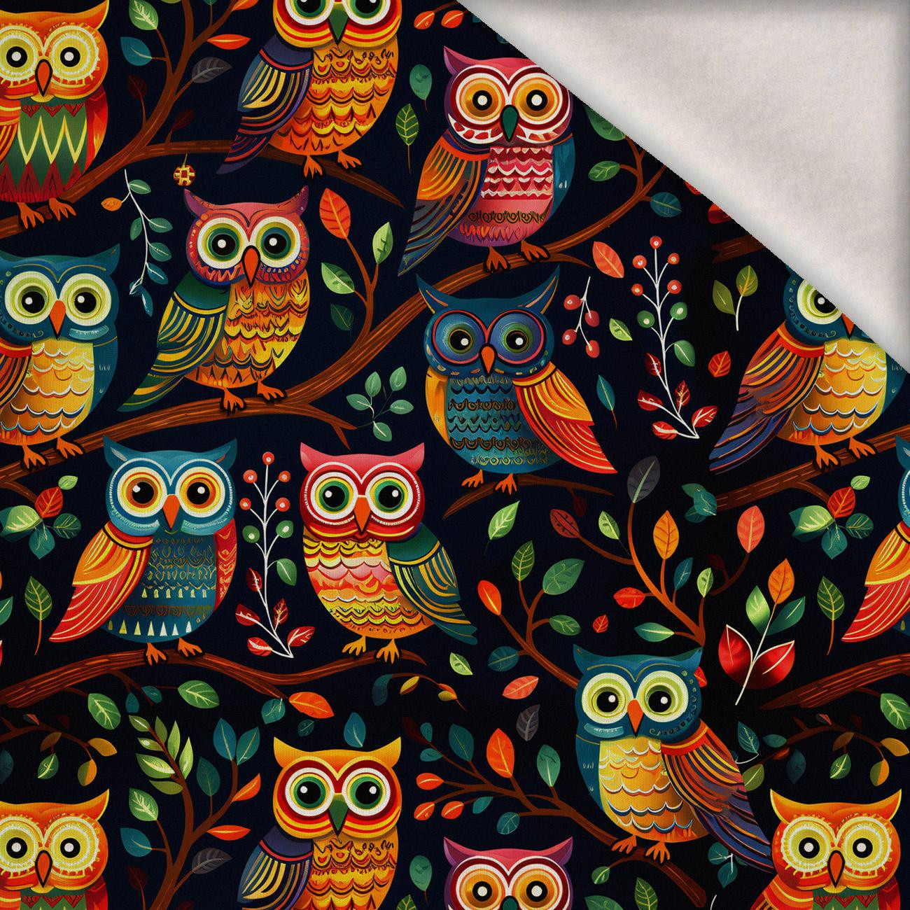 Folk Art wz.19 - dzianina drapana z elastanem ITY