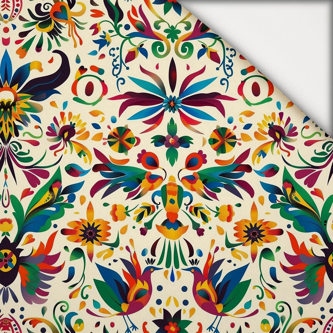 Folk Art wz.2 - lekka dzianina drapana