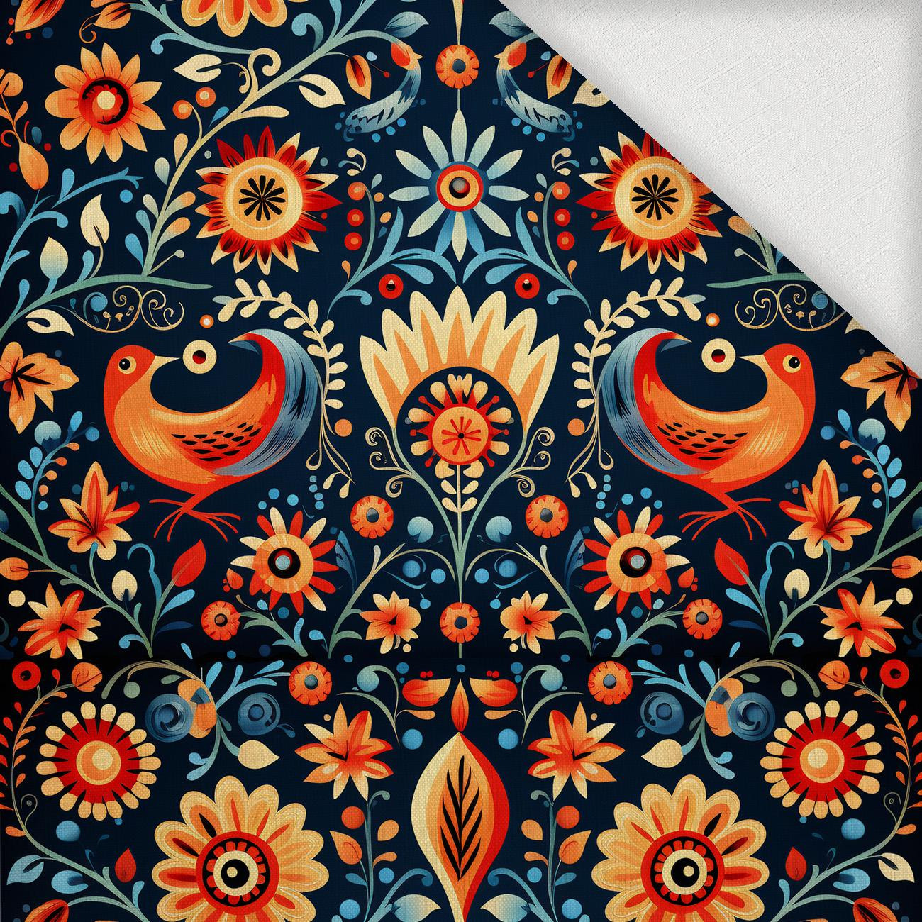 Folk Art wz.5 - Tkanina na obrusy