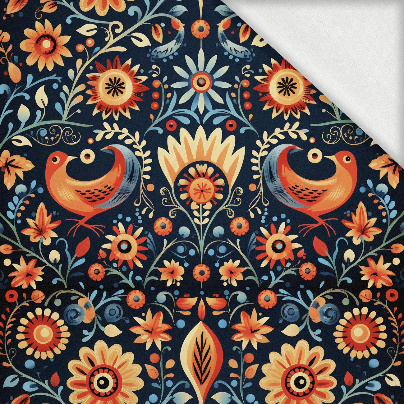 Folk Art wz.5 - dzianina pętelkowa z elastanem ITY