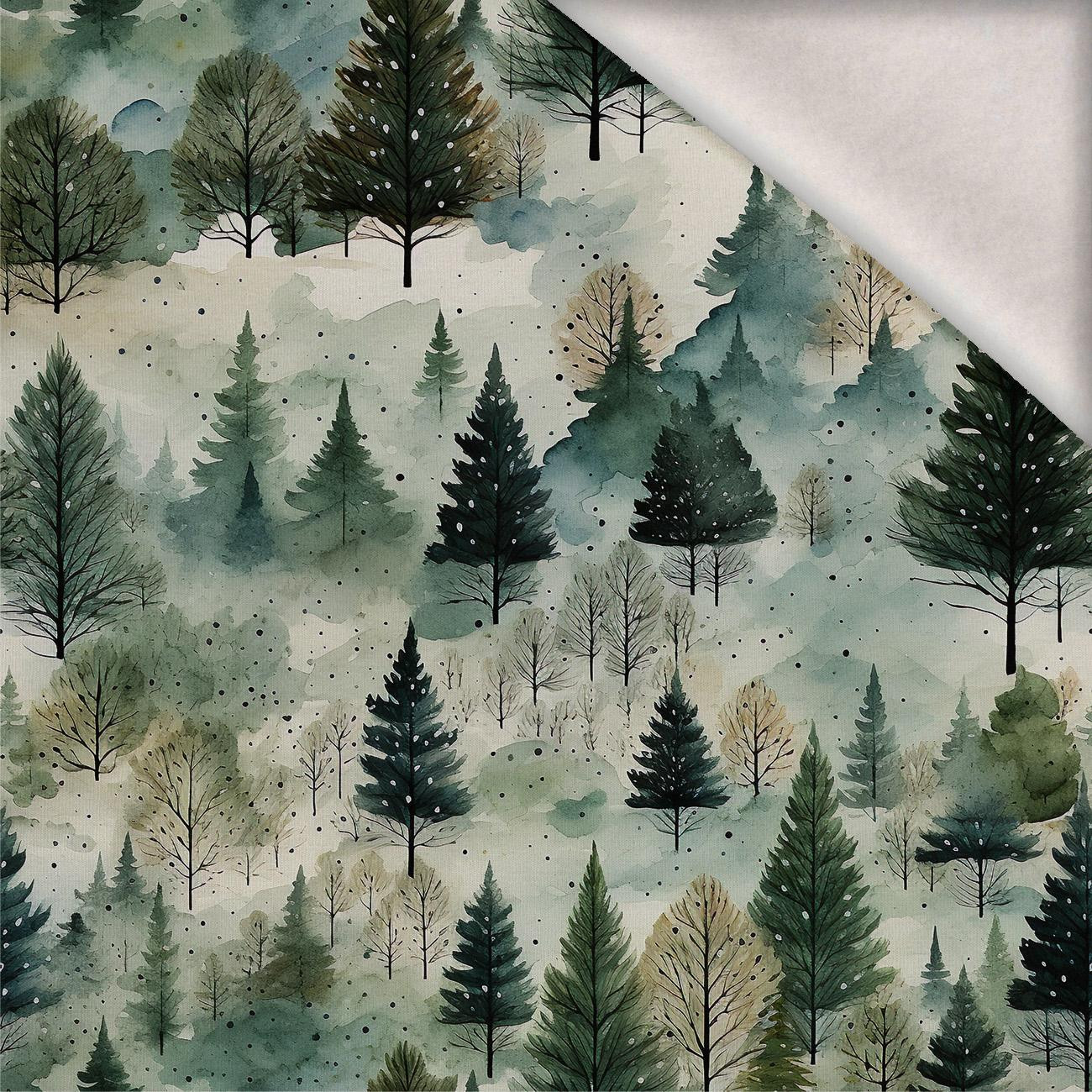 FOREST WZ.12 - dzianina drapana z elastanem ITY