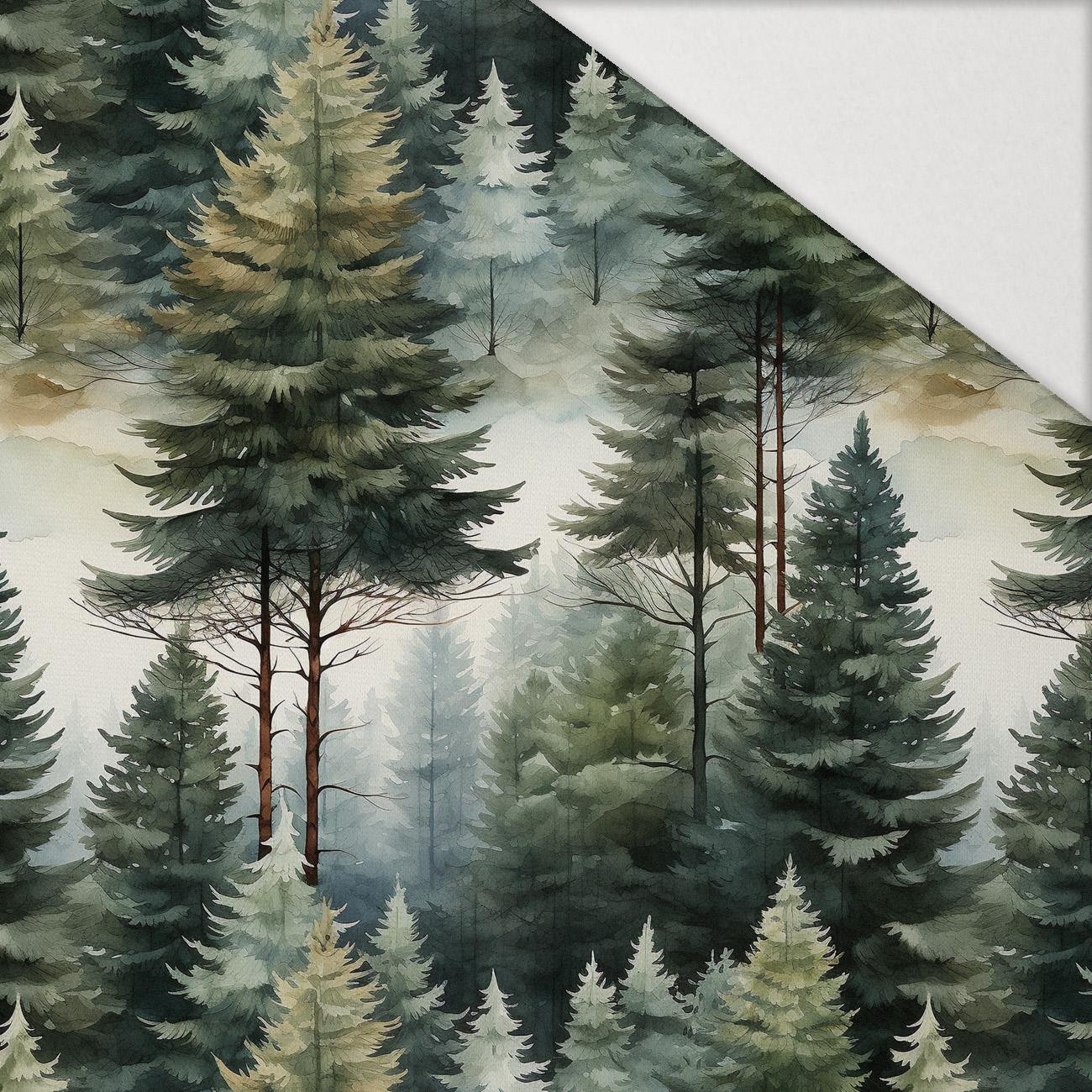 FOREST WZ.14 - Hydrofobowa dzianina drapana 