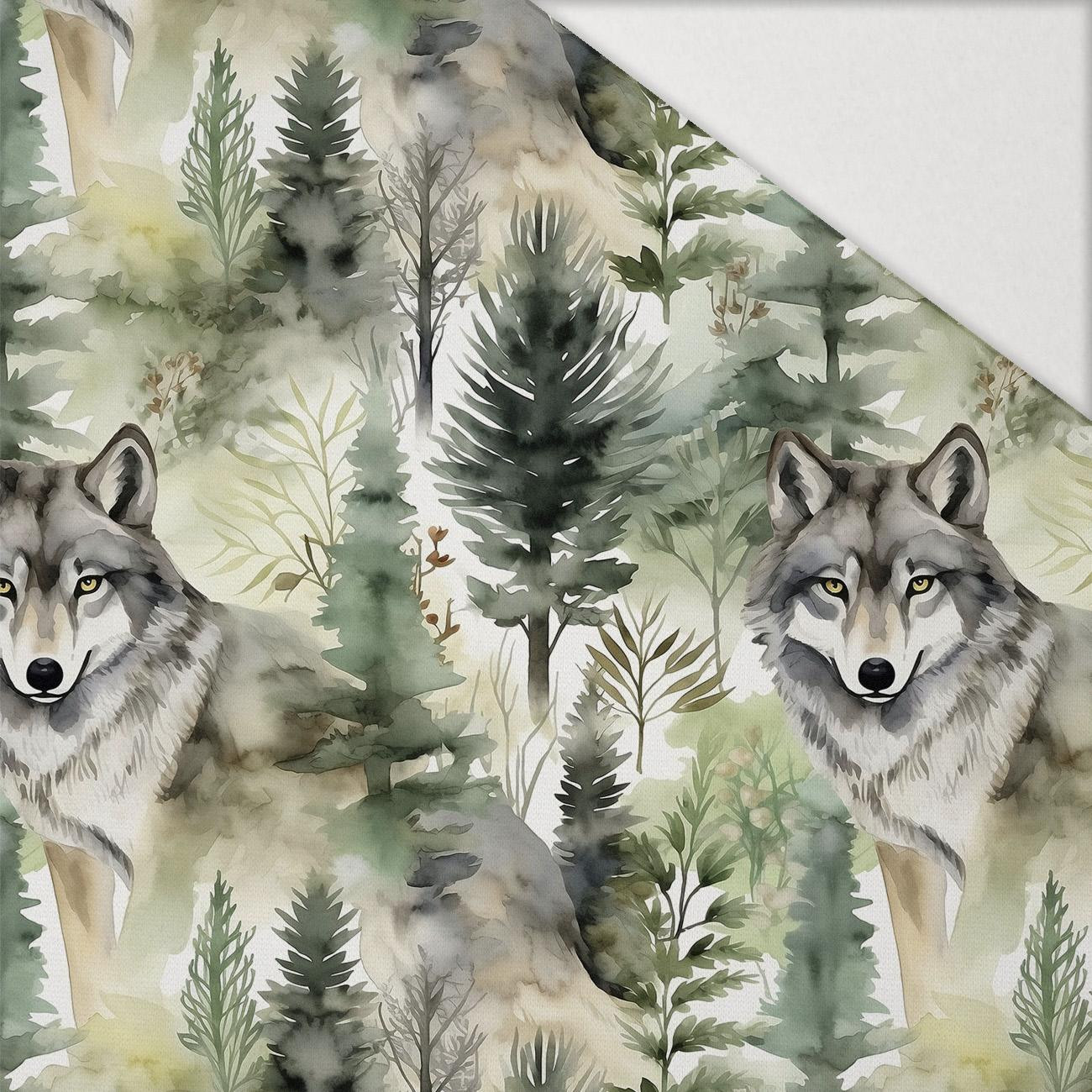 FOREST WZ.3 - Hydrofobowa dzianina drapana 