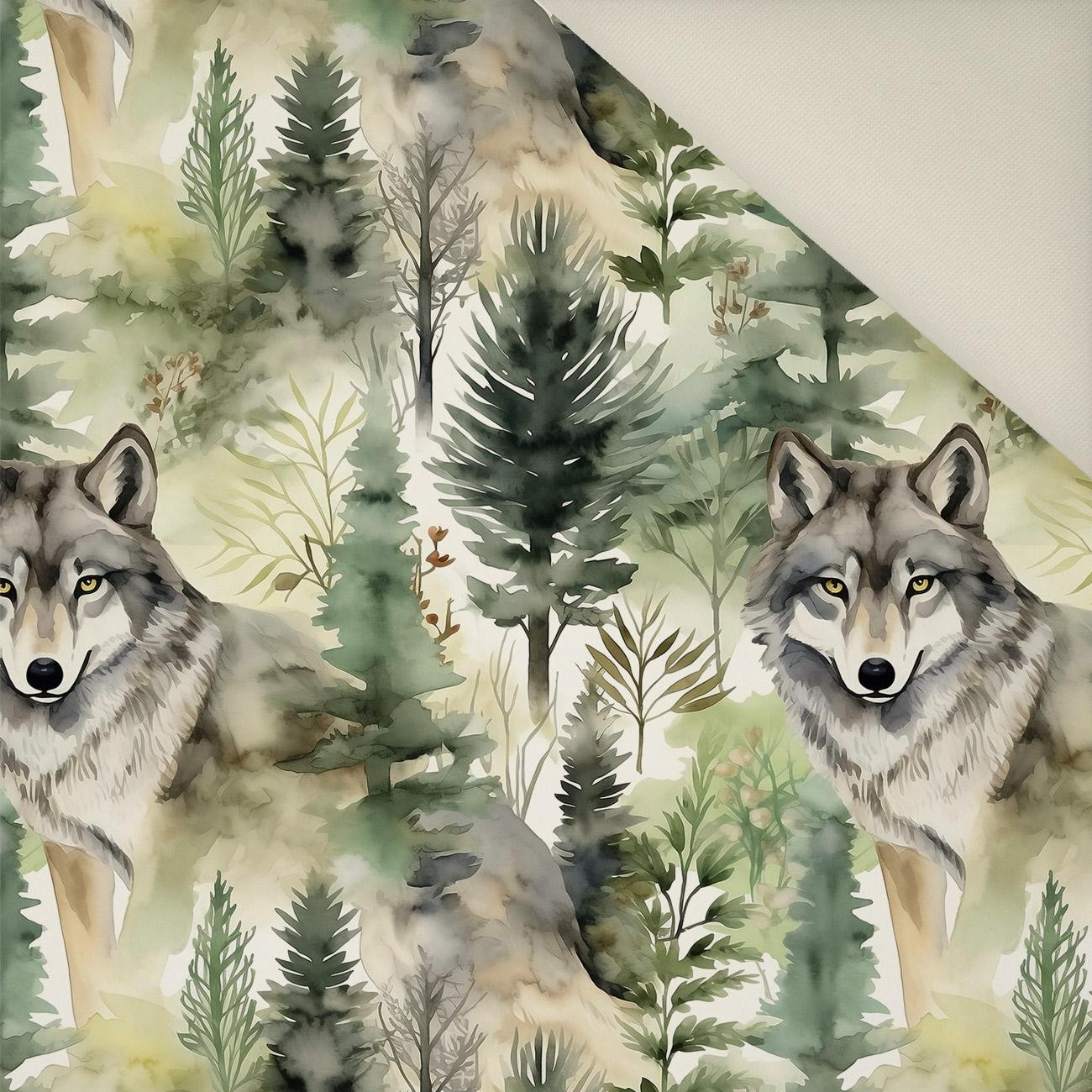 FOREST WZ.3- Welur tapicerski