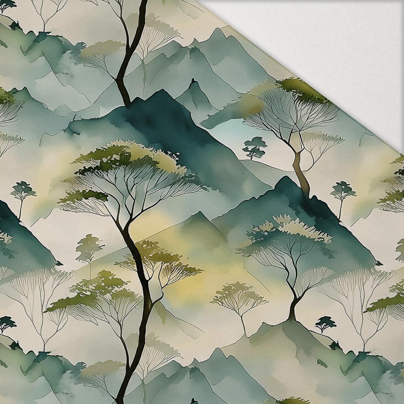 FOREST WZ.8 - Hydrofobowa dzianina drapana 