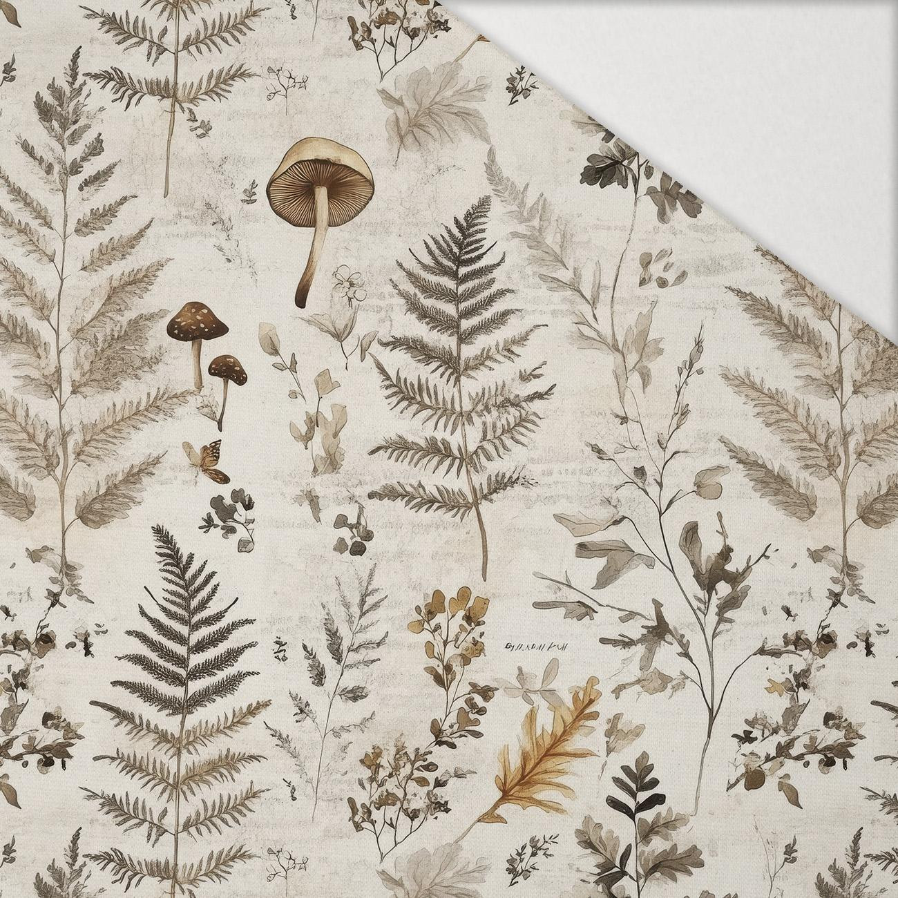 FOREST WZ.9 - Hydrofobowa dzianina drapana 