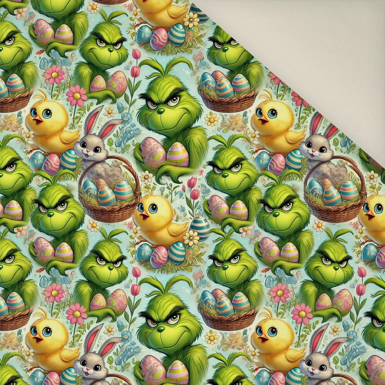 FUNNY EASTER wz.6- Welur tapicerski