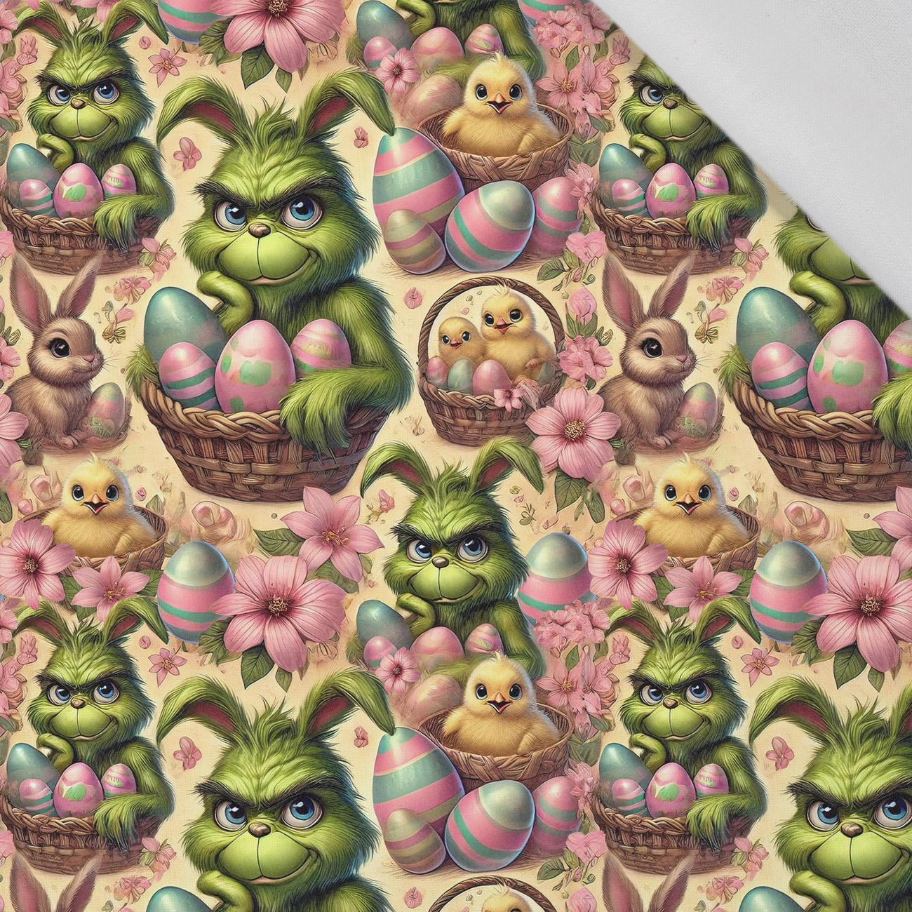 FUNNY EASTER wz.8 - tkanina bawełniana