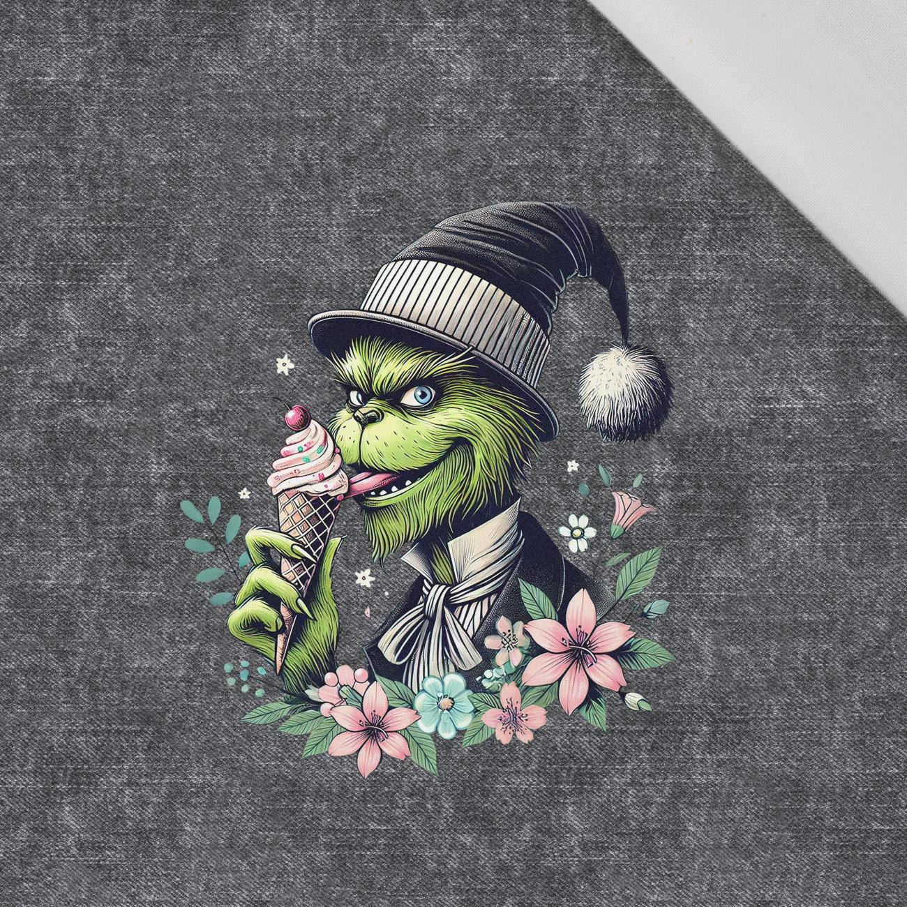 Funny Prankster - panel (60cm x 50cm) tkanina bawełniana