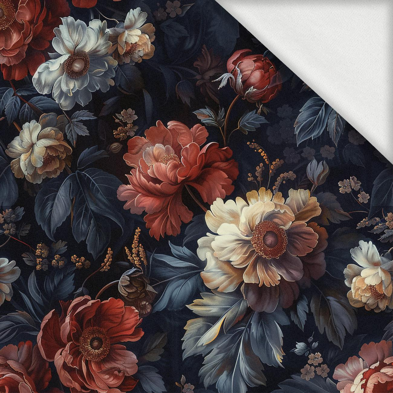 GOTHIC wz.4 - dzianina pętelkowa z elastanem ITY