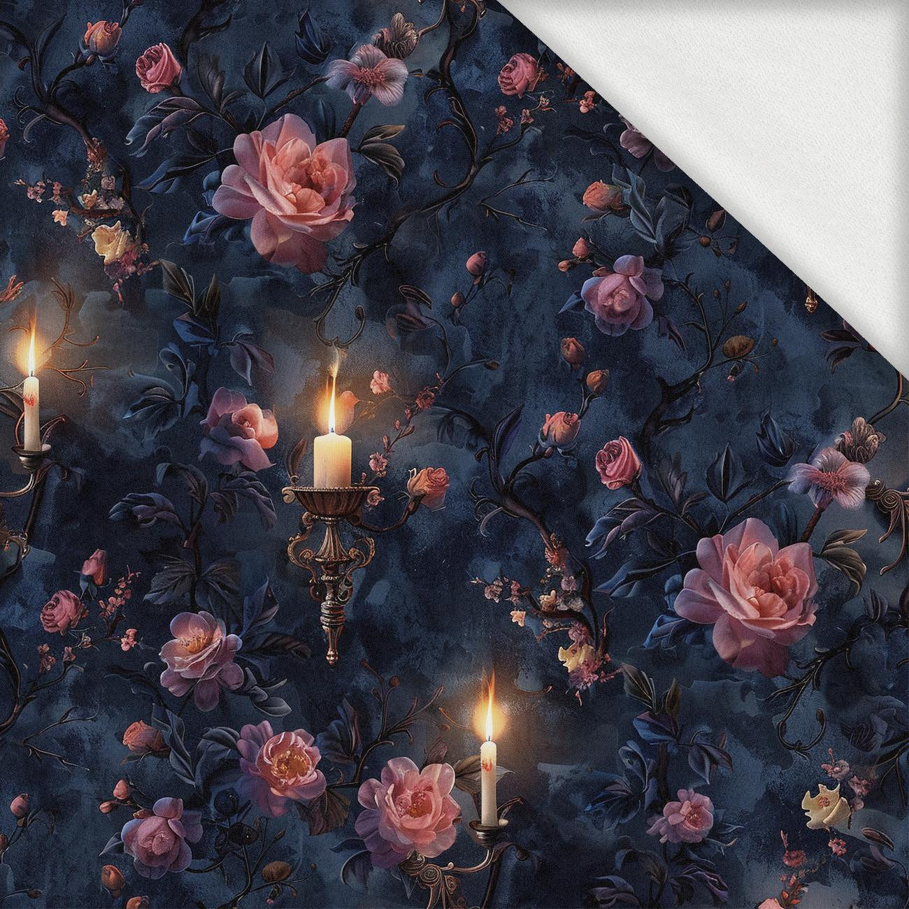 GOTHIC wz.5 - dzianina pętelkowa z elastanem ITY