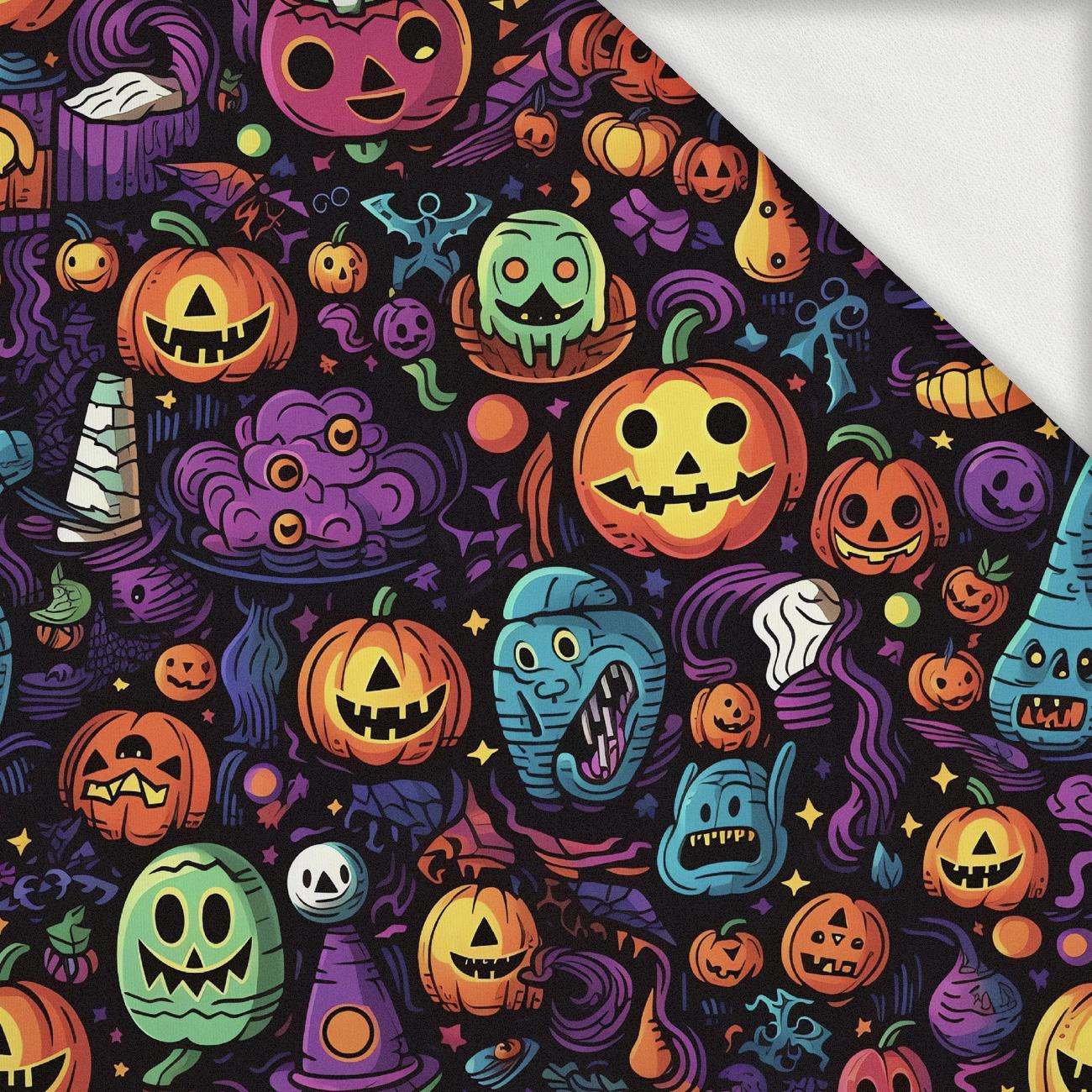 HALLOWEEN wz.16 - dzianina pętelkowa z elastanem ITY