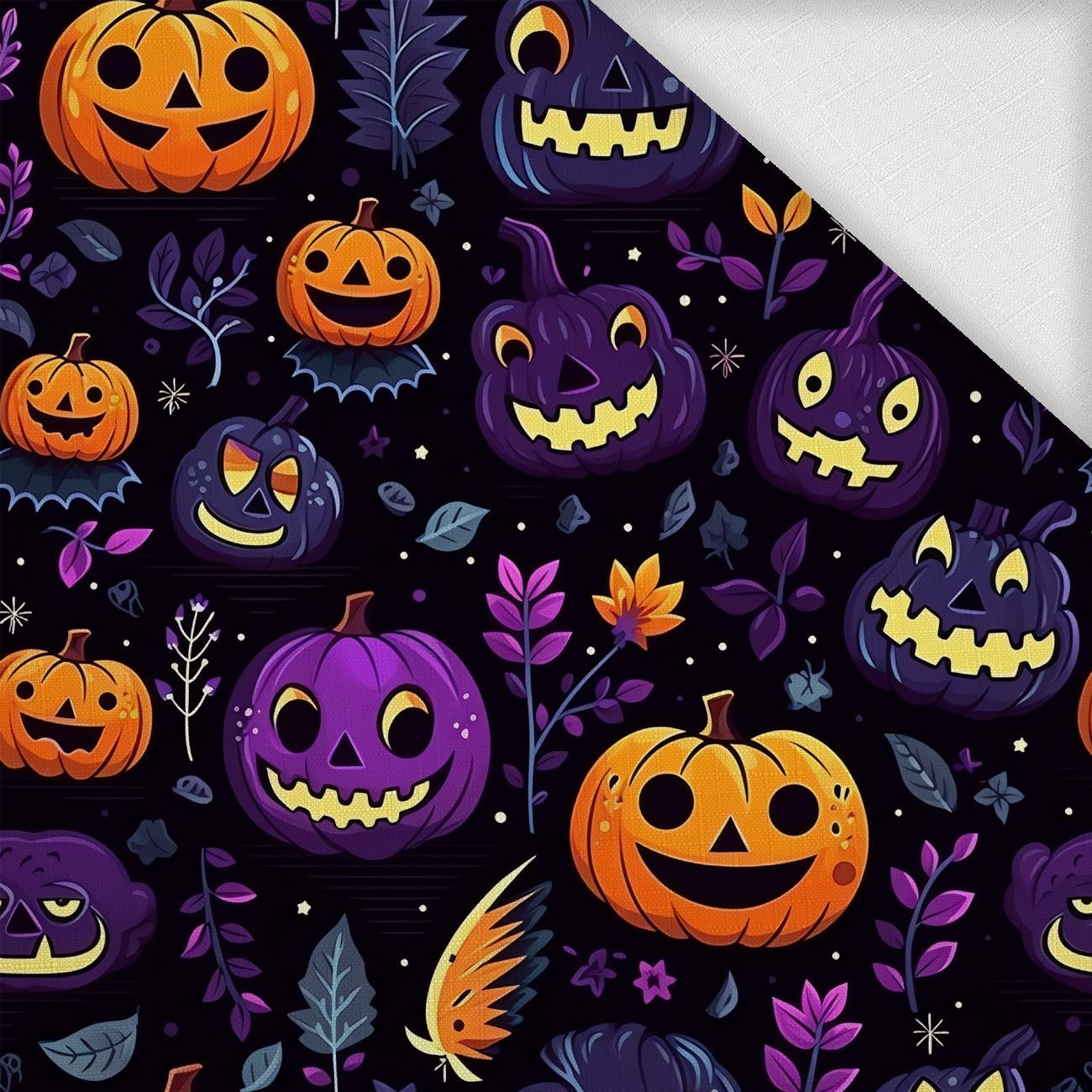 HALLOWEEN wz.19 - Tkanina na obrusy