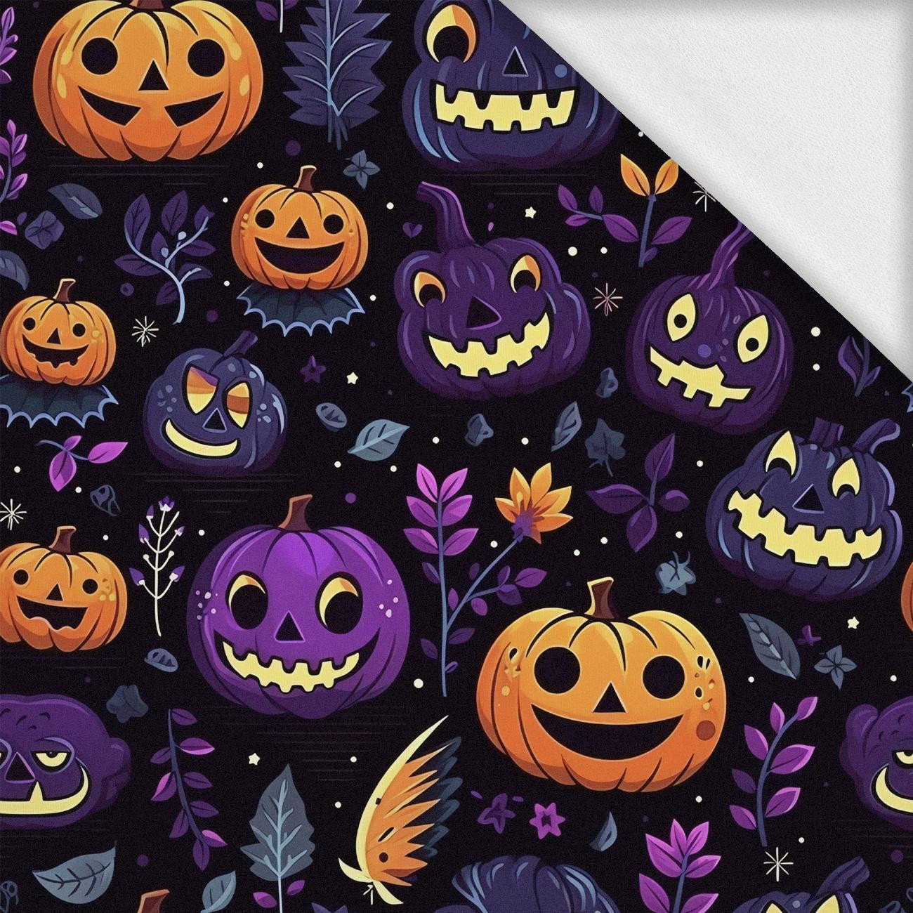 HALLOWEEN wz.19 - dzianina pętelkowa z elastanem ITY