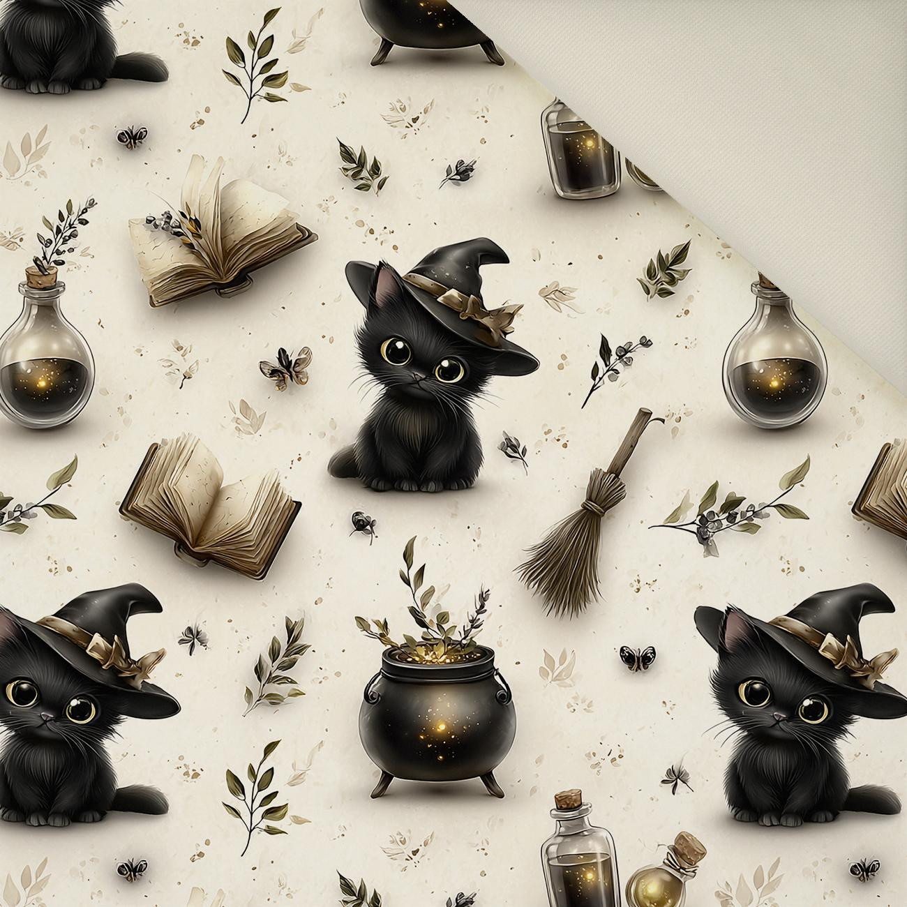 HALLOWEEN WZ. 42- Welur tapicerski