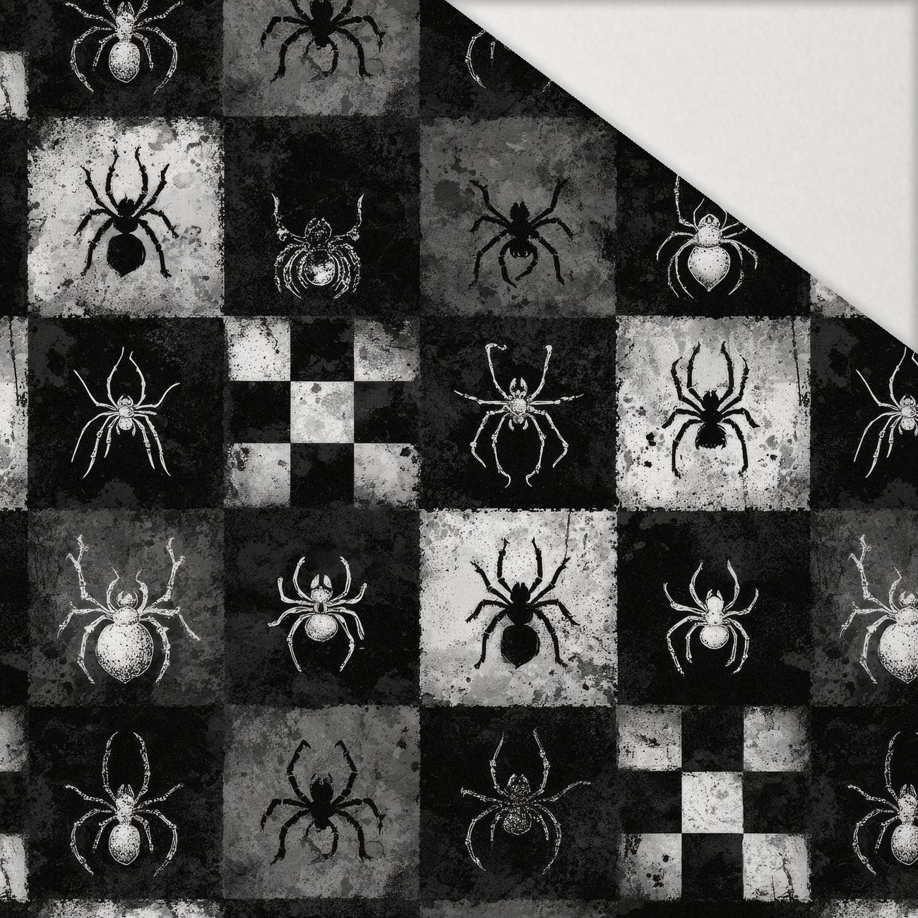 HALLOWEEN WZ. 43 - Hydrofobowa dzianina drapana 