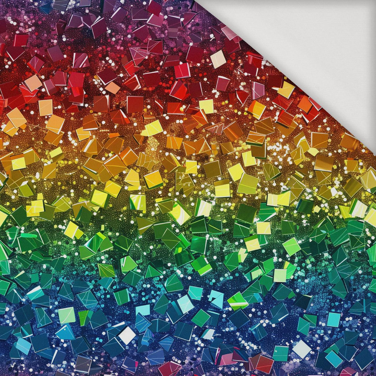 HOLOGRAPHIC RAINBOW wz. 2 - Jersey wiskozowy