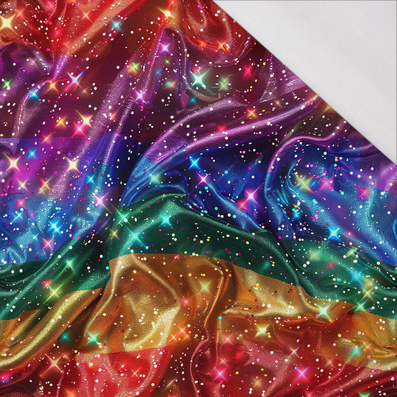 HOLOGRAPHIC RAINBOW wz. 5 - single jersey 