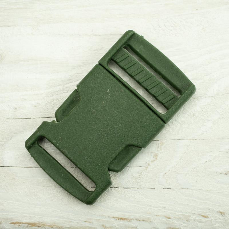 Klamra plastikowa P 25 mm - oliwkowa