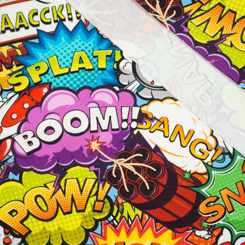 KOMIKS 2.0 - dresówka pętelkowa SP250